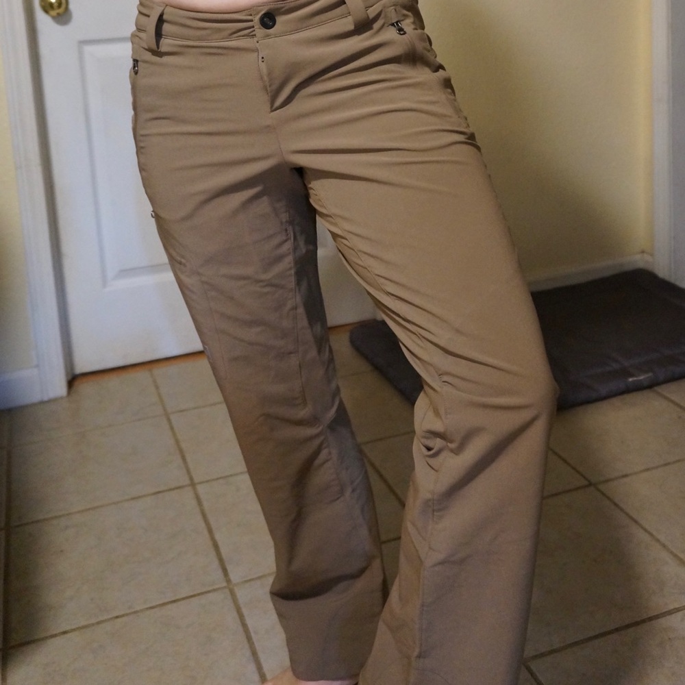 REI hiking travel pants